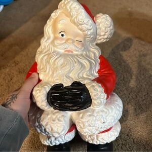 Vtg | Winking Santa Clause
